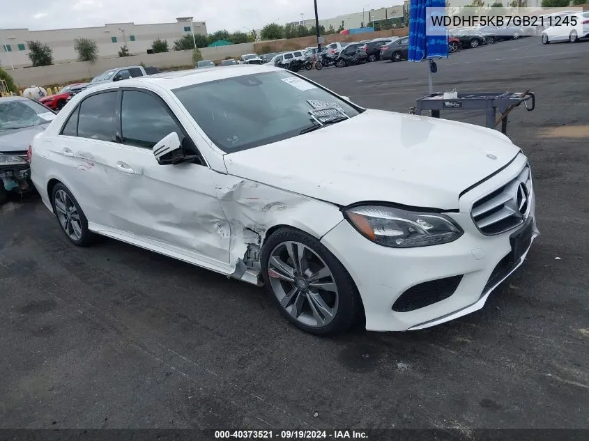 2016 Mercedes-Benz E-klasse