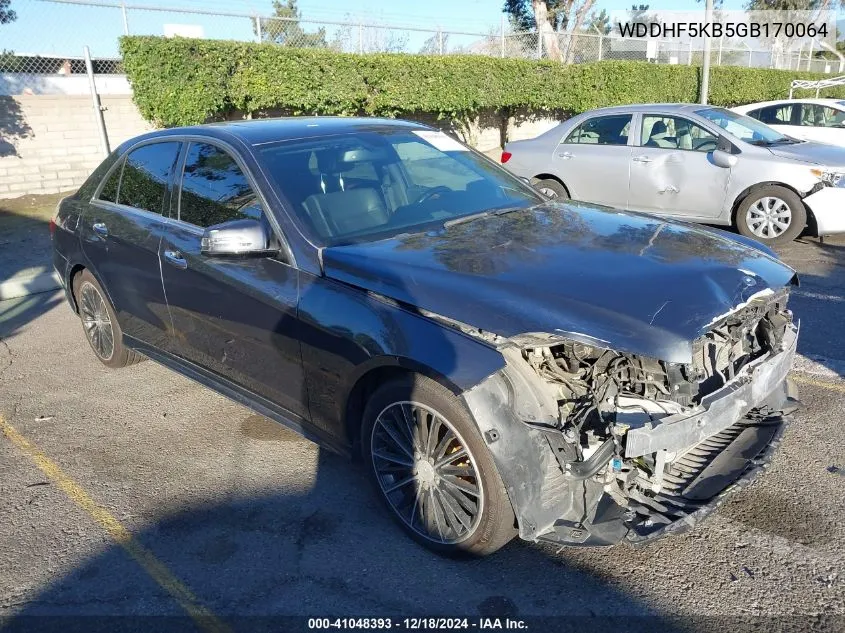 2016 Mercedes-Benz E-klasse