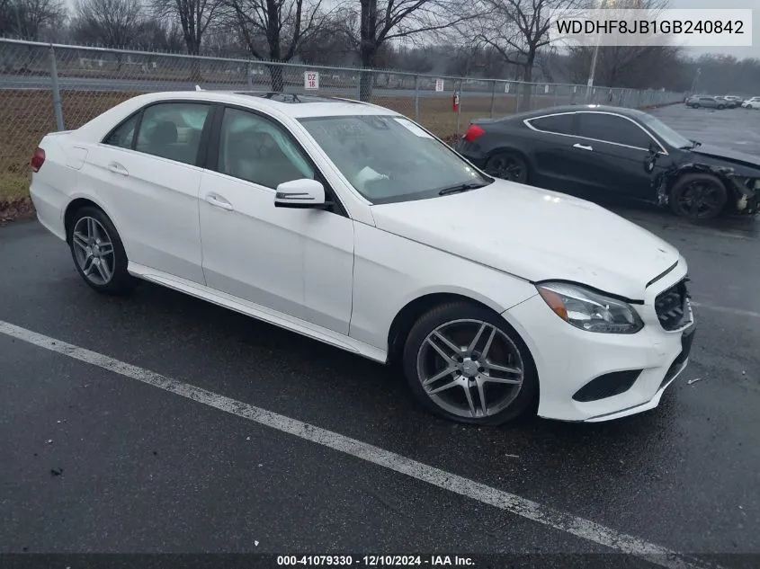 2016 Mercedes-Benz E-klasse
