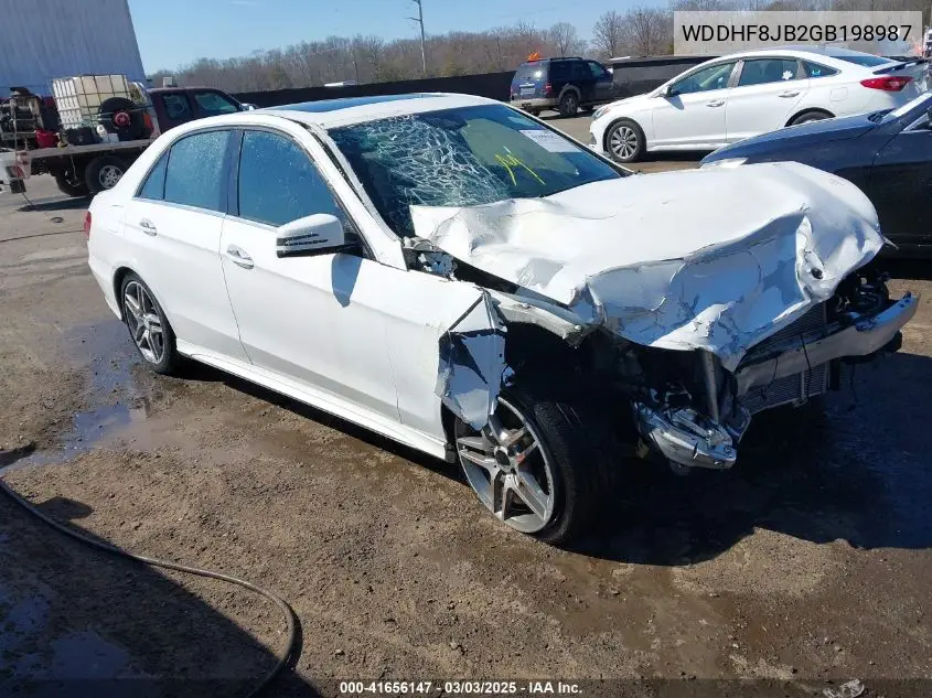 2016 Mercedes-Benz E-klasse