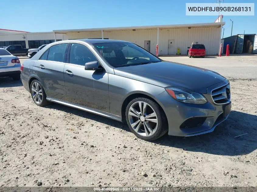 2016 Mercedes-Benz E-klasse