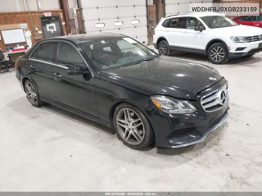 2016 Mercedes-Benz E-klasse