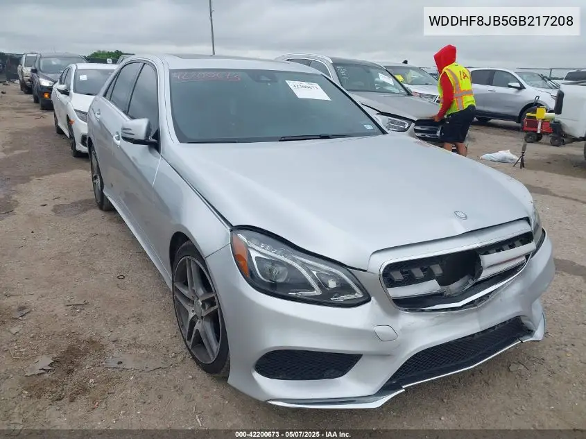 2016 Mercedes-Benz E-klasse