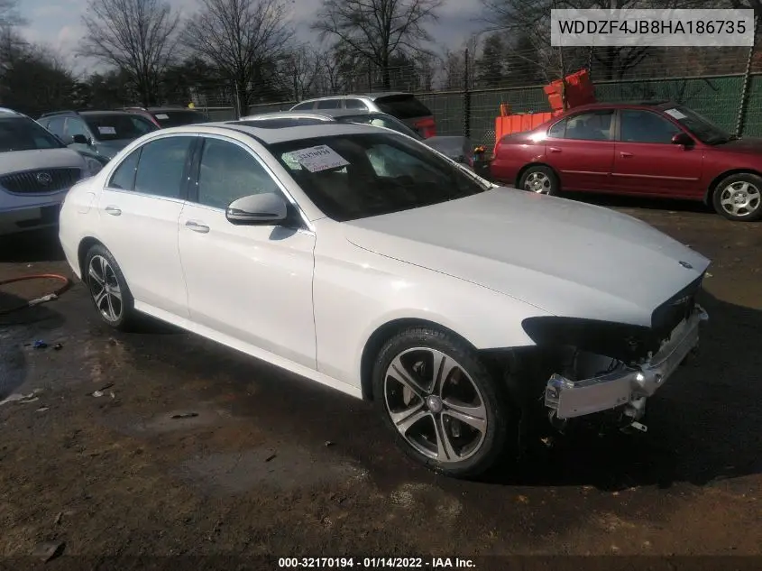 2017 Mercedes-Benz E-klasse