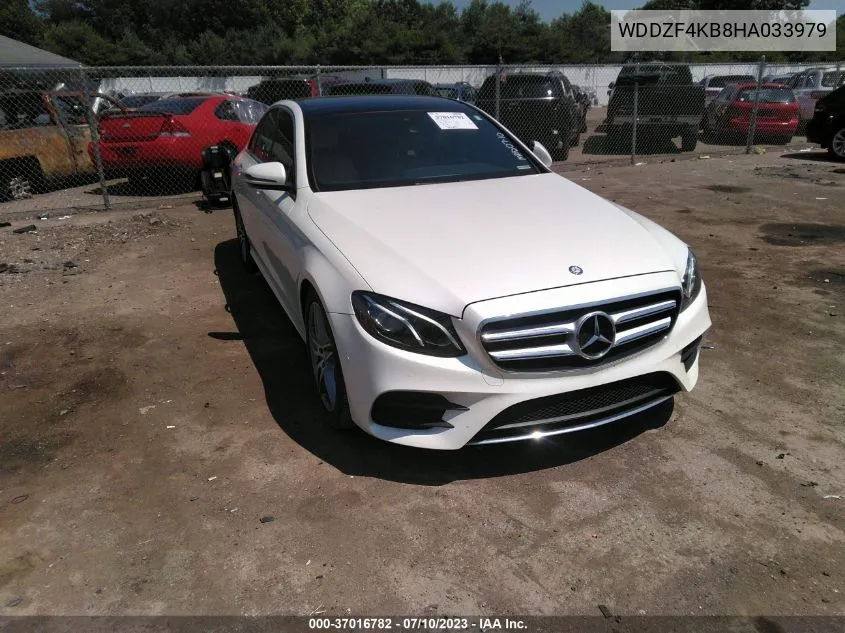 2017 Mercedes-Benz E-klasse