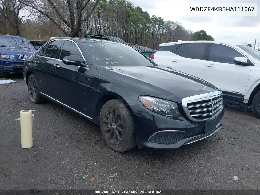 2017 Mercedes-Benz E-klasse