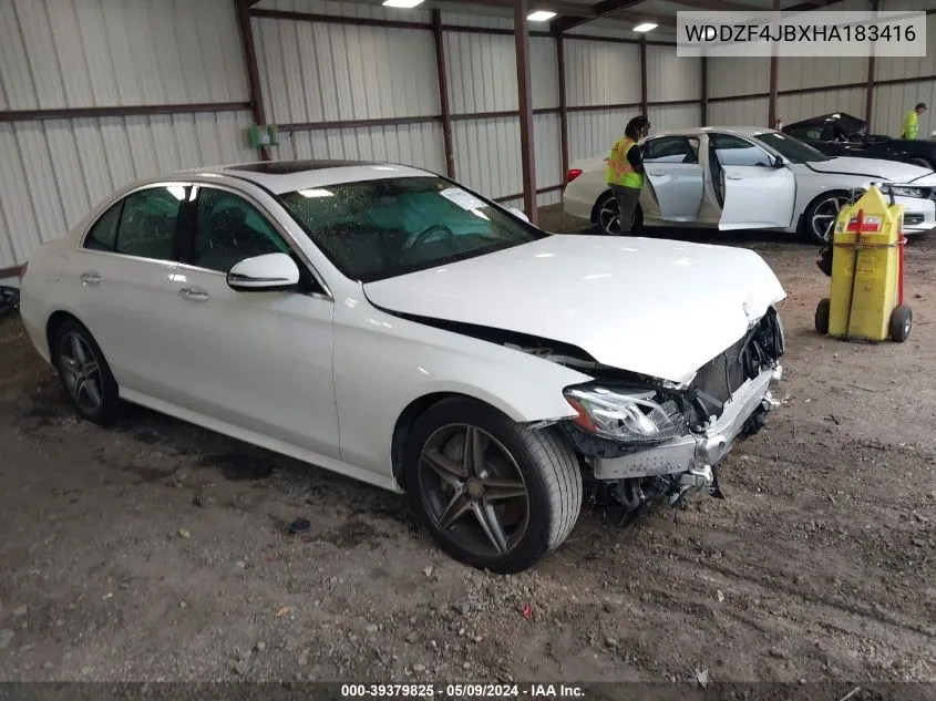 2017 Mercedes-Benz E-klasse