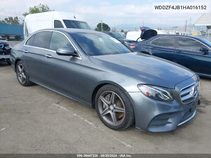 2017 Mercedes-Benz E-klasse