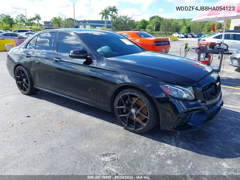2017 Mercedes-Benz E-klasse