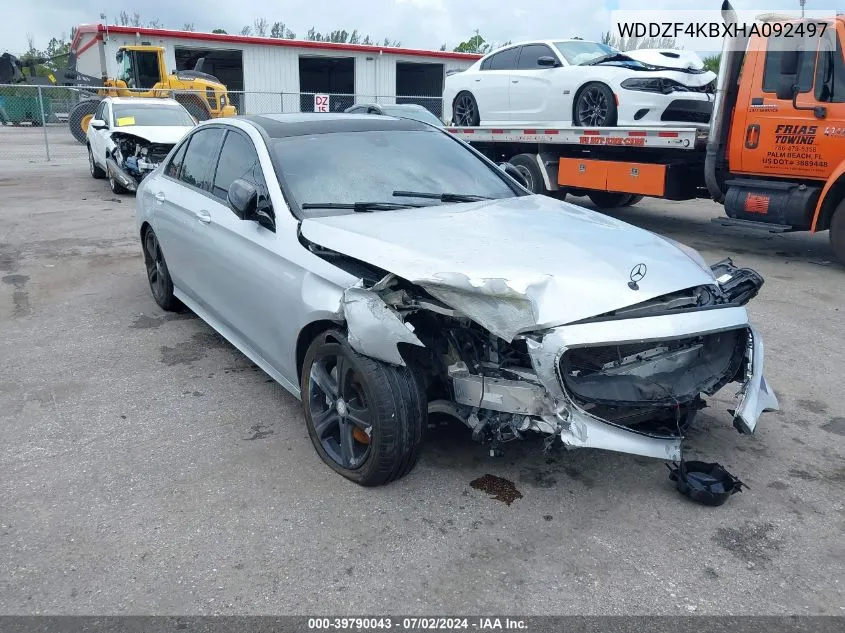 2017 Mercedes-Benz E-klasse