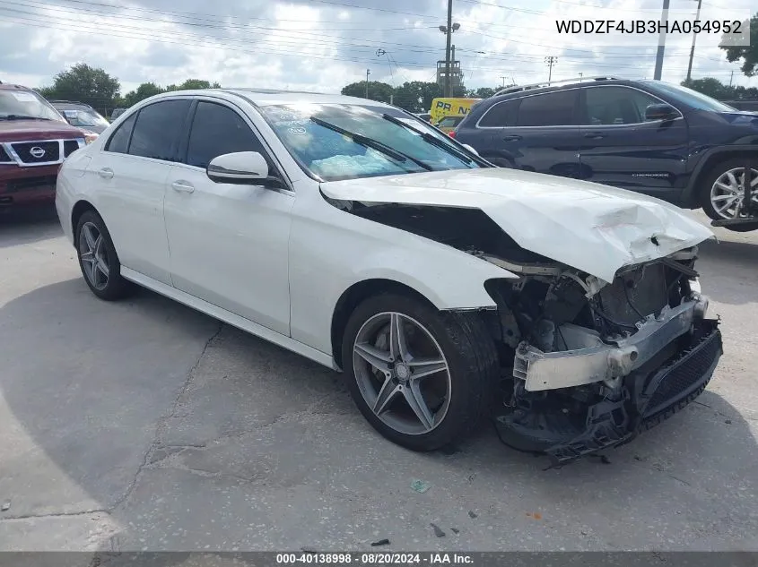 2017 Mercedes-Benz E-klasse