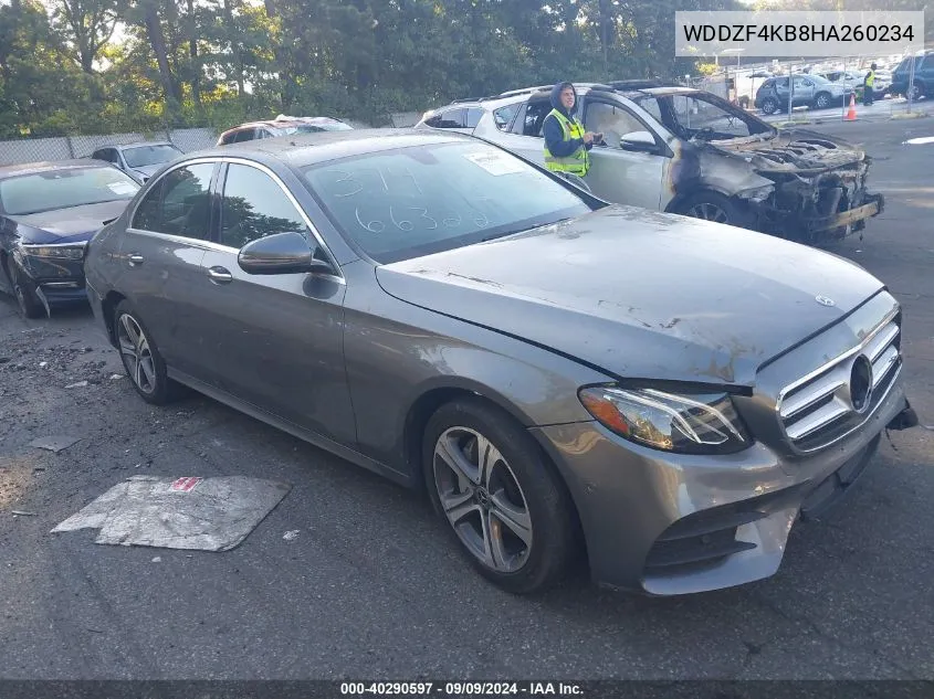 2017 Mercedes-Benz E-klasse