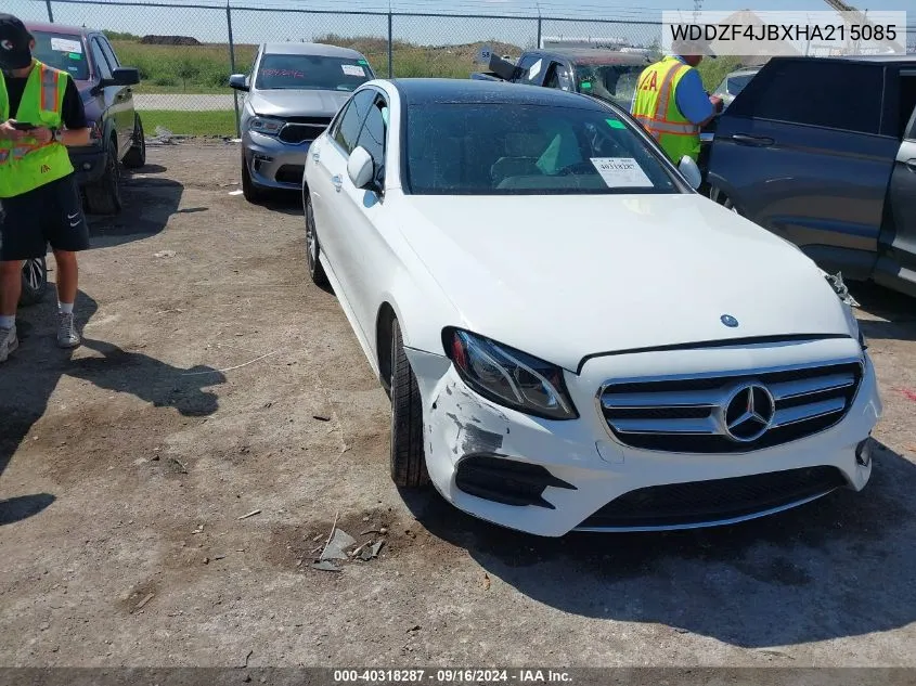 2017 Mercedes-Benz E-klasse