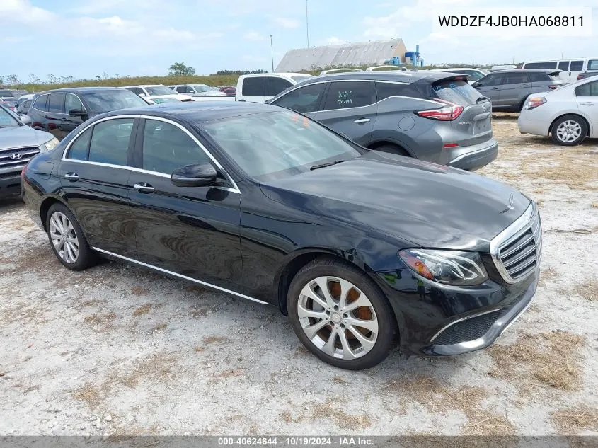 2017 Mercedes-Benz E-klasse