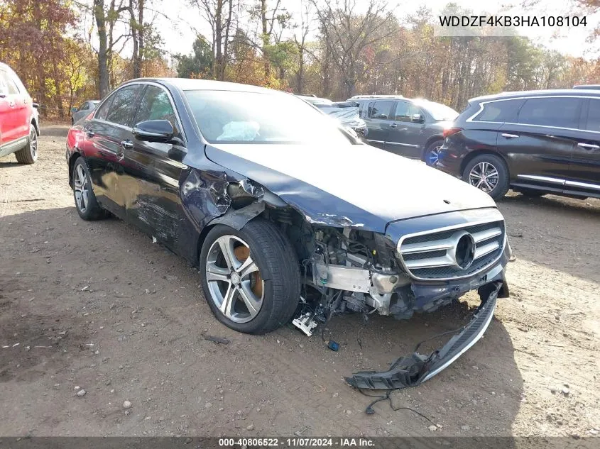 2017 Mercedes-Benz E-klasse