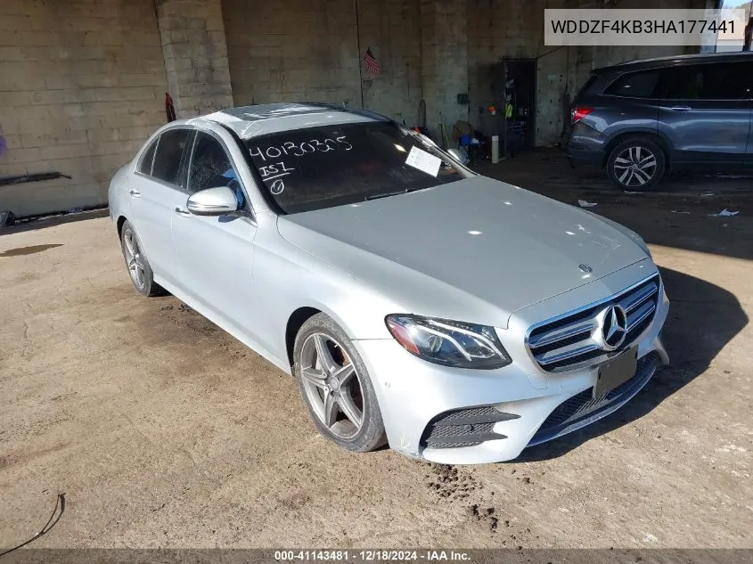 2017 Mercedes-Benz E-klasse