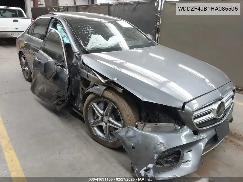 2017 Mercedes-Benz E-klasse