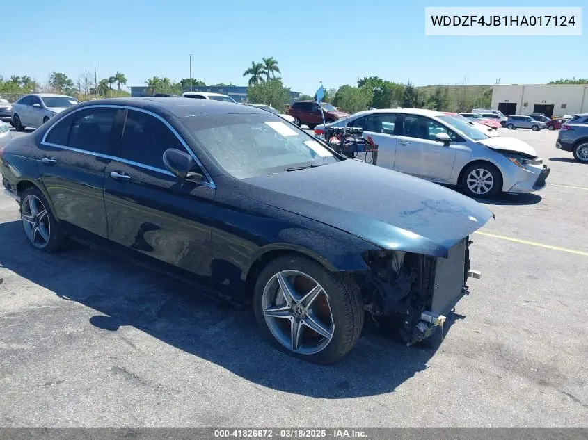 2017 Mercedes-Benz E-klasse