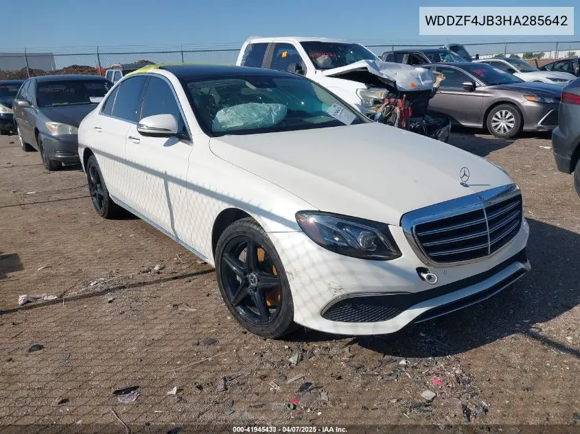 2017 Mercedes-Benz E-klasse