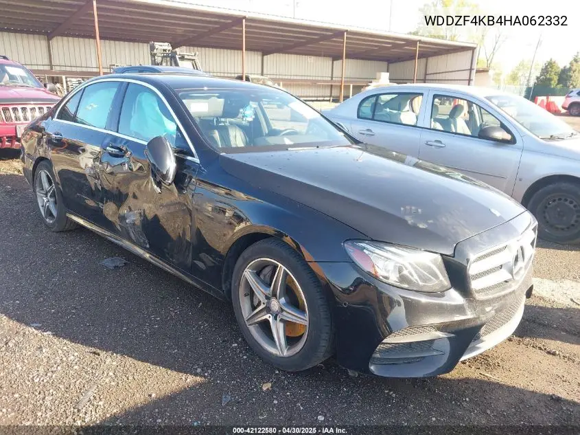 2017 Mercedes-Benz E-klasse
