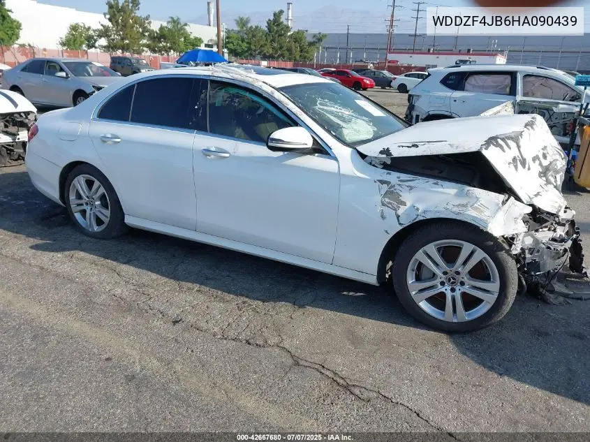 2017 Mercedes-Benz E-klasse
