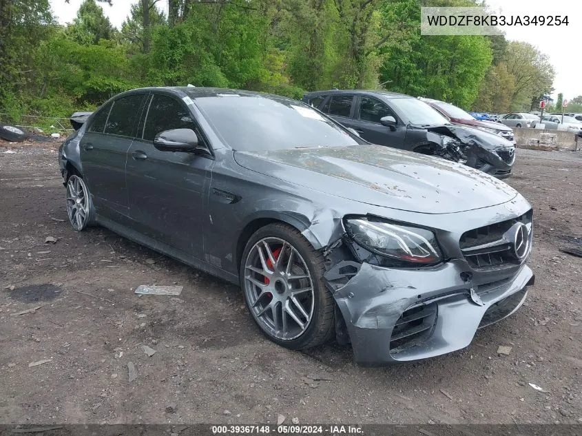 2018 Mercedes-Benz E-klasse