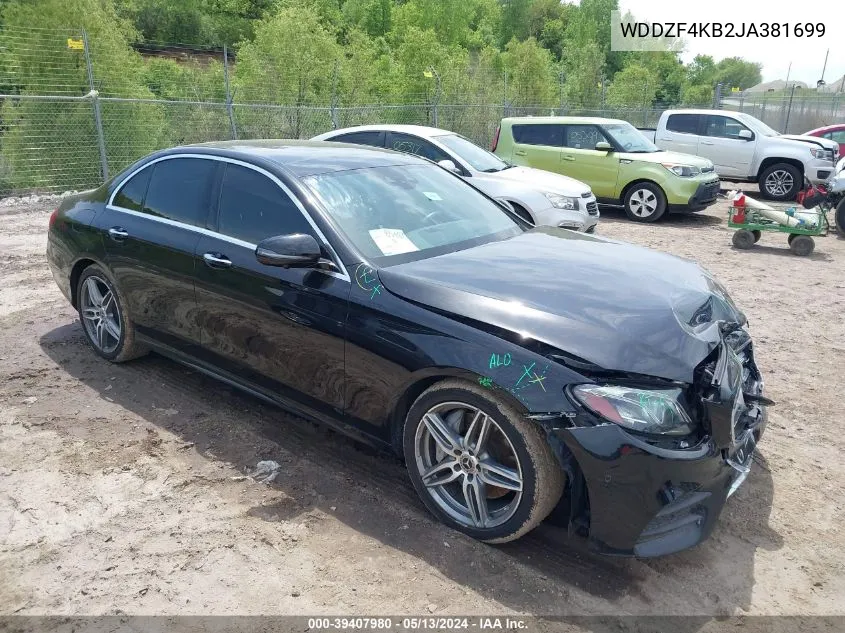 2018 Mercedes-Benz E-klasse