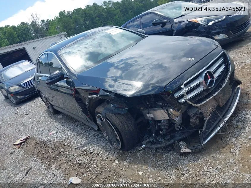 2018 Mercedes-Benz E-klasse