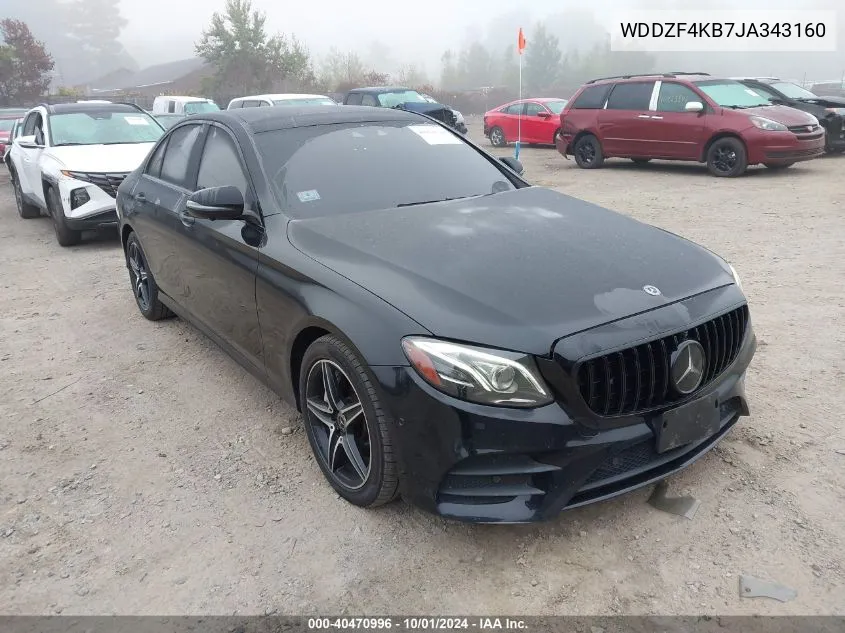 2018 Mercedes-Benz E-klasse