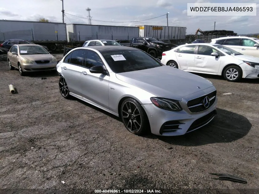 2018 Mercedes-Benz E-klasse
