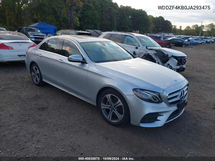 2018 Mercedes-Benz E-klasse