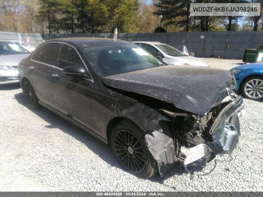 2018 Mercedes-Benz E-klasse