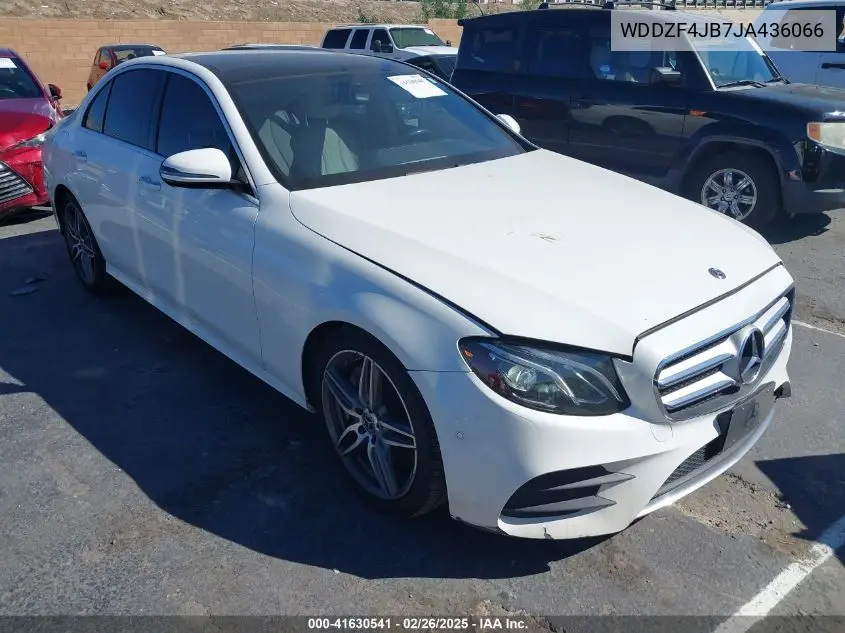 2018 Mercedes-Benz E-klasse