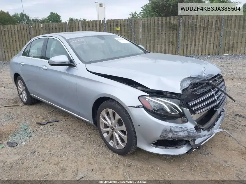 2018 Mercedes-Benz E-klasse