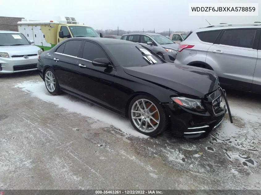 2019 Mercedes-Benz E-klasse