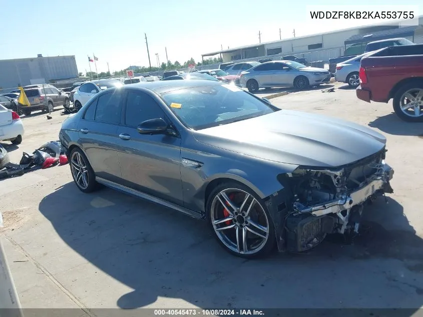 2019 Mercedes-Benz E-klasse