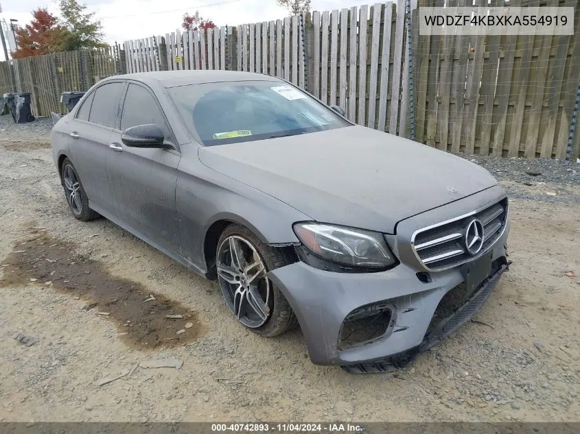 2019 Mercedes-Benz E-klasse