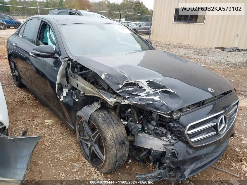 2019 Mercedes-Benz E-klasse