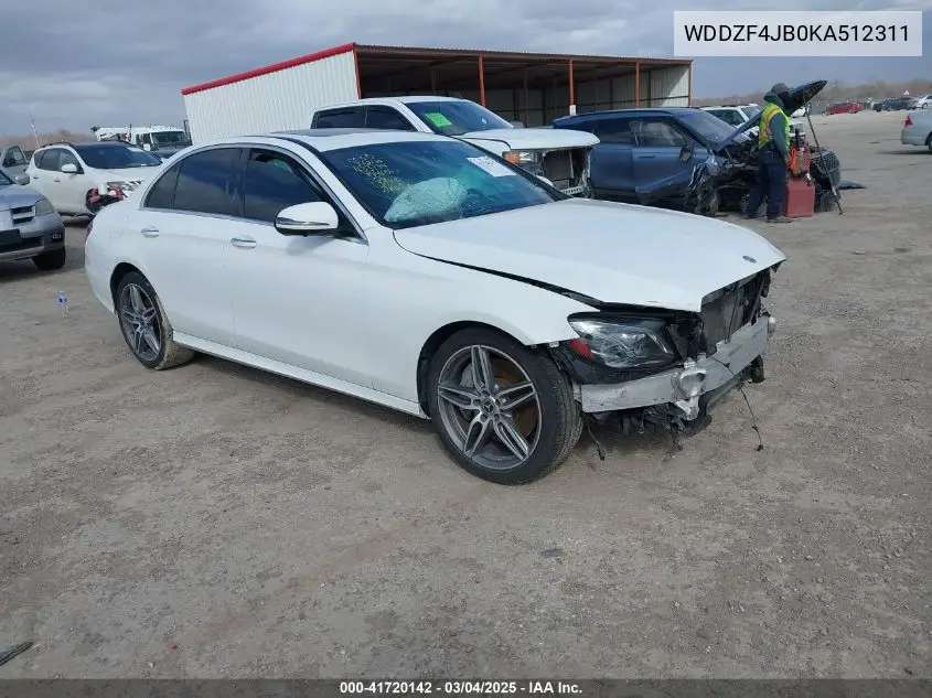 2019 Mercedes-Benz E-klasse