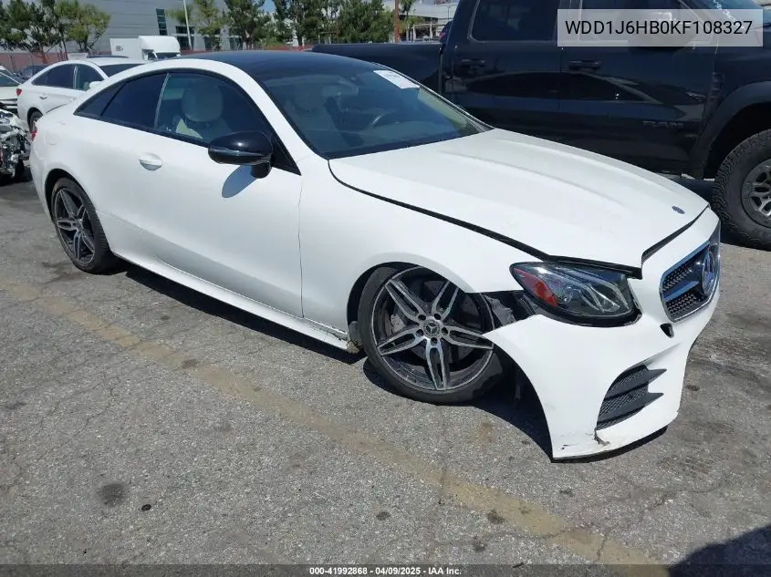 2019 Mercedes-Benz E-klasse
