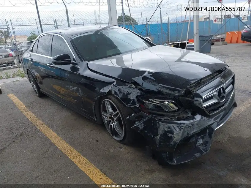 2019 Mercedes-Benz E-klasse
