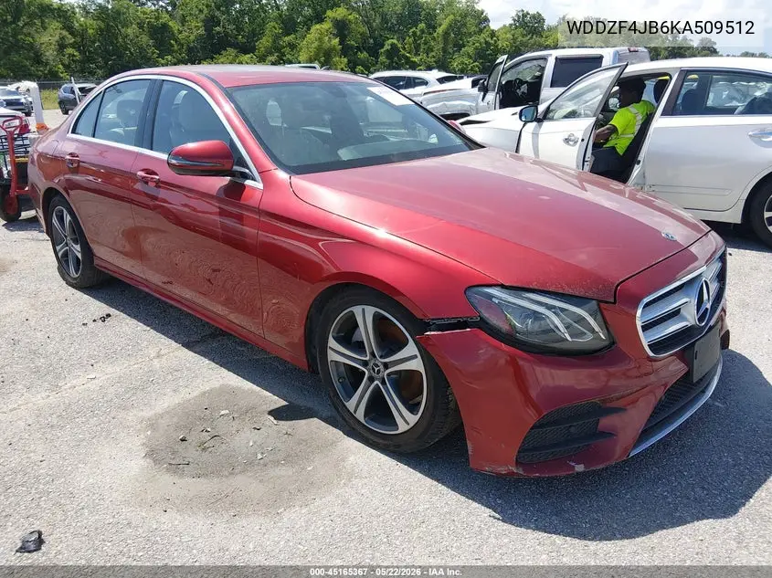 2019 Mercedes-Benz E-klasse