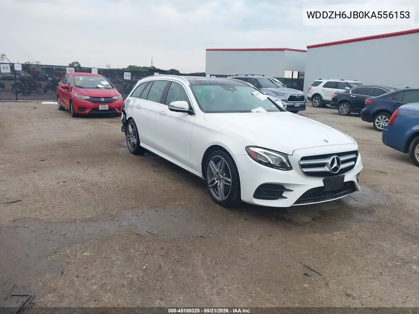 2019 Mercedes-Benz E-klasse