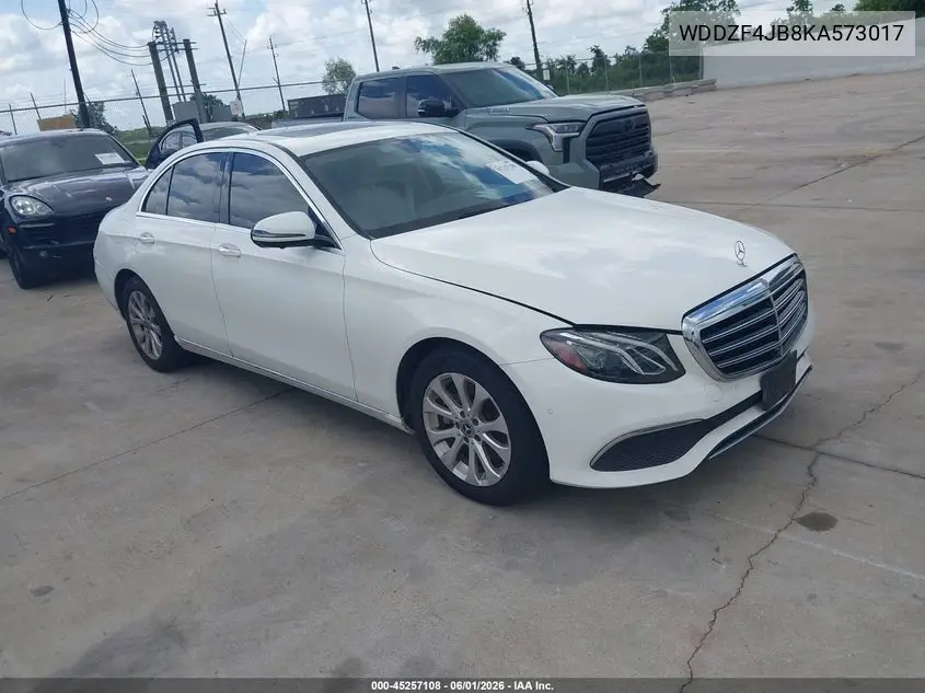 2019 Mercedes-Benz E-klasse