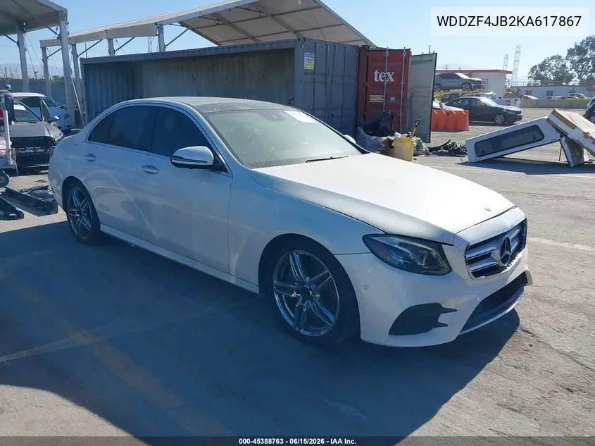 2019 Mercedes-Benz E-klasse
