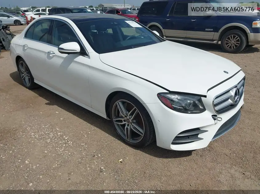 2019 Mercedes-Benz E-klasse