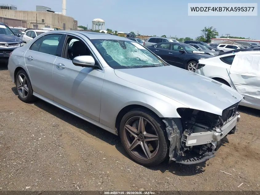 2019 Mercedes-Benz E-klasse