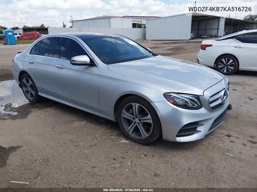 2019 Mercedes-Benz E-klasse