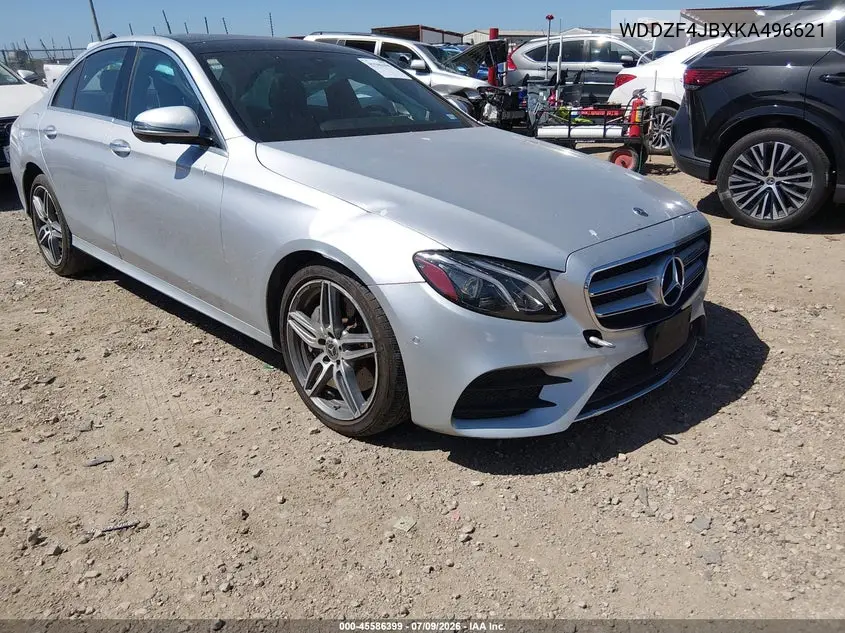 2019 Mercedes-Benz E-klasse