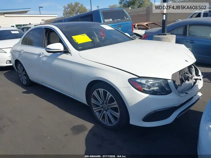 2019 Mercedes-Benz E-klasse